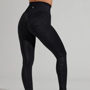 Buffbunny Leopard Rebel Leggings